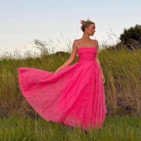 Aje Pink Dresss - Picture 2 of 6